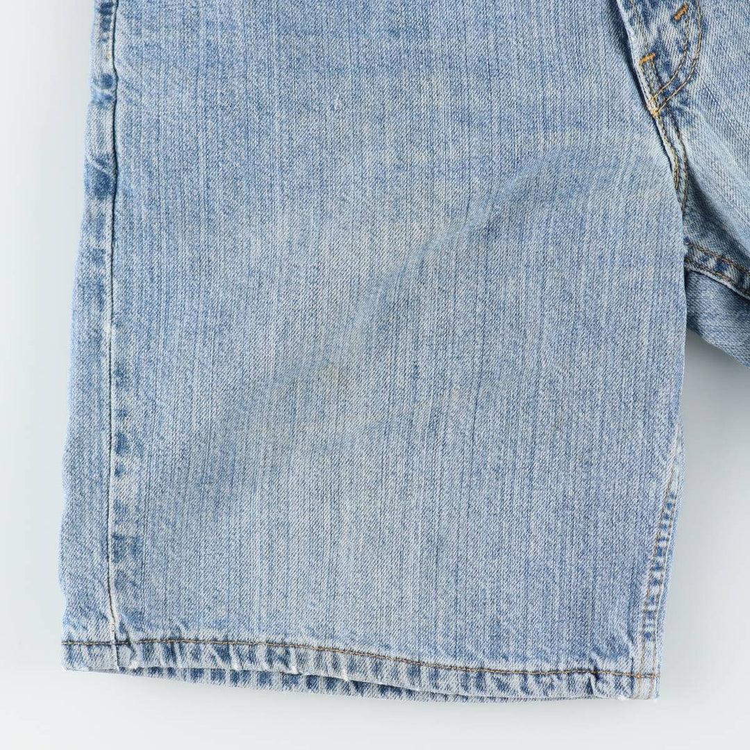 Levi's 550 Relaxed Fit Denim Shorts, Men's, W35 equivalent cotton Blue type light blue Vintage Second Hand