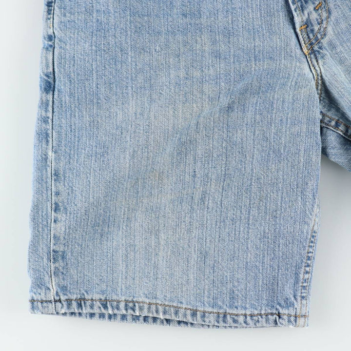 Levi's 550 Relaxed Fit Denim Shorts, Men's, W35 equivalent cotton Blue type light blue Vintage Second Hand