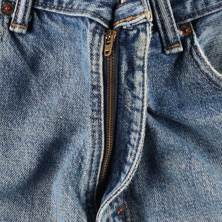 Levi's 550 denim shorts, men's size W34 (approx.), vintage. unclear blue type Vintage Second Hand
