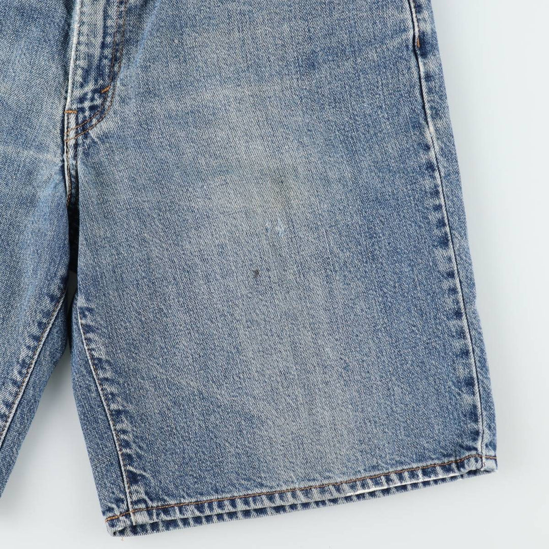 Levi's 550 denim shorts, men's size W34 (approx.), vintage. unclear blue type Vintage Second Hand