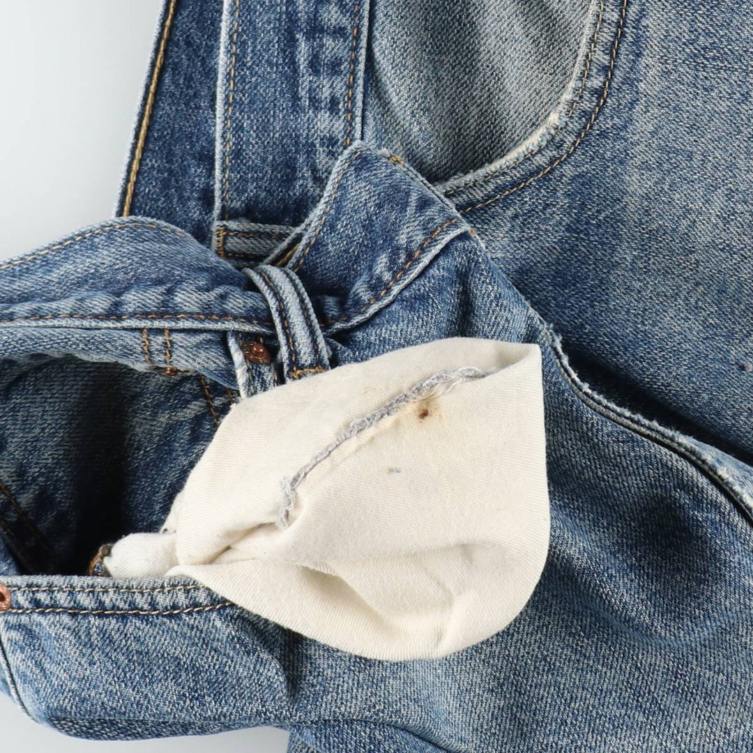 Levi's 550 denim shorts, men's size W34 (approx.), vintage. unclear blue type Vintage Second Hand