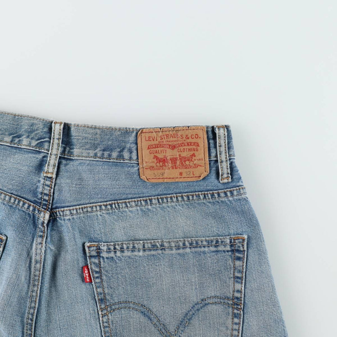 Levi's 569 Loose Straight Denim Shorts, Men's Size 33 cotton blue type Vintage Second Hand