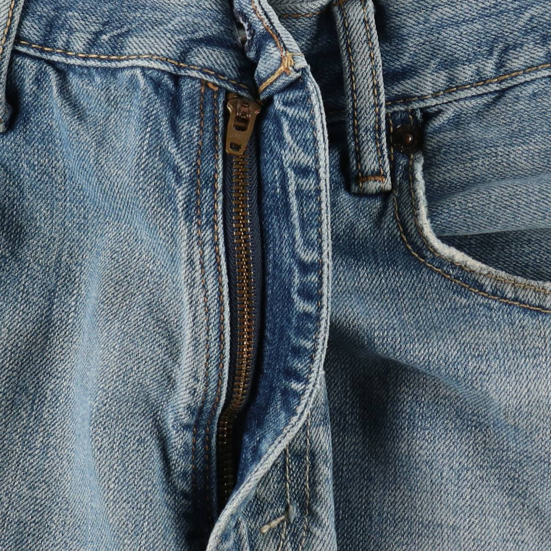 Levi's 569 Loose Straight Denim Shorts, Men's Size 33 cotton blue type Vintage Second Hand