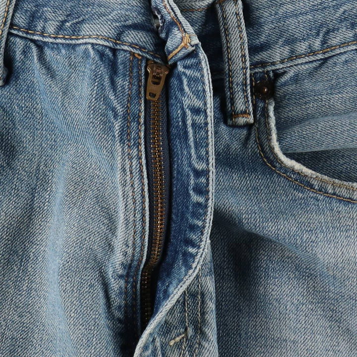 Levi's 569 Loose Straight Denim Shorts, Men's Size 33 cotton blue type Vintage Second Hand