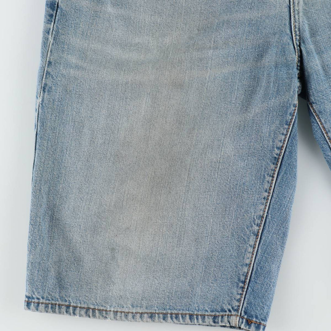 Levi's 569 Loose Straight Denim Shorts, Men's Size 33 cotton blue type Vintage Second Hand