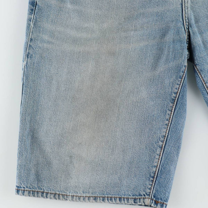 Levi's 569 Loose Straight Denim Shorts, Men's Size 33 cotton blue type Vintage Second Hand