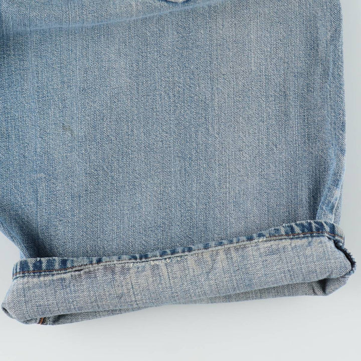 Levi's 569 Loose Straight Denim Shorts, Men's Size 33 cotton blue type Vintage Second Hand