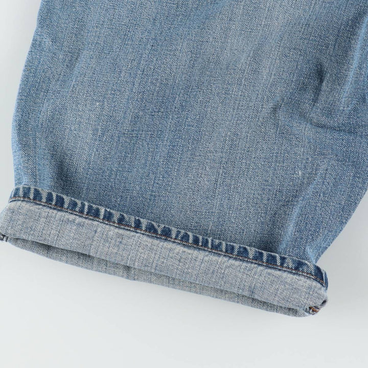 Levi's 569 Loose Straight Denim Shorts, Men's Size 33 cotton blue type Vintage Second Hand