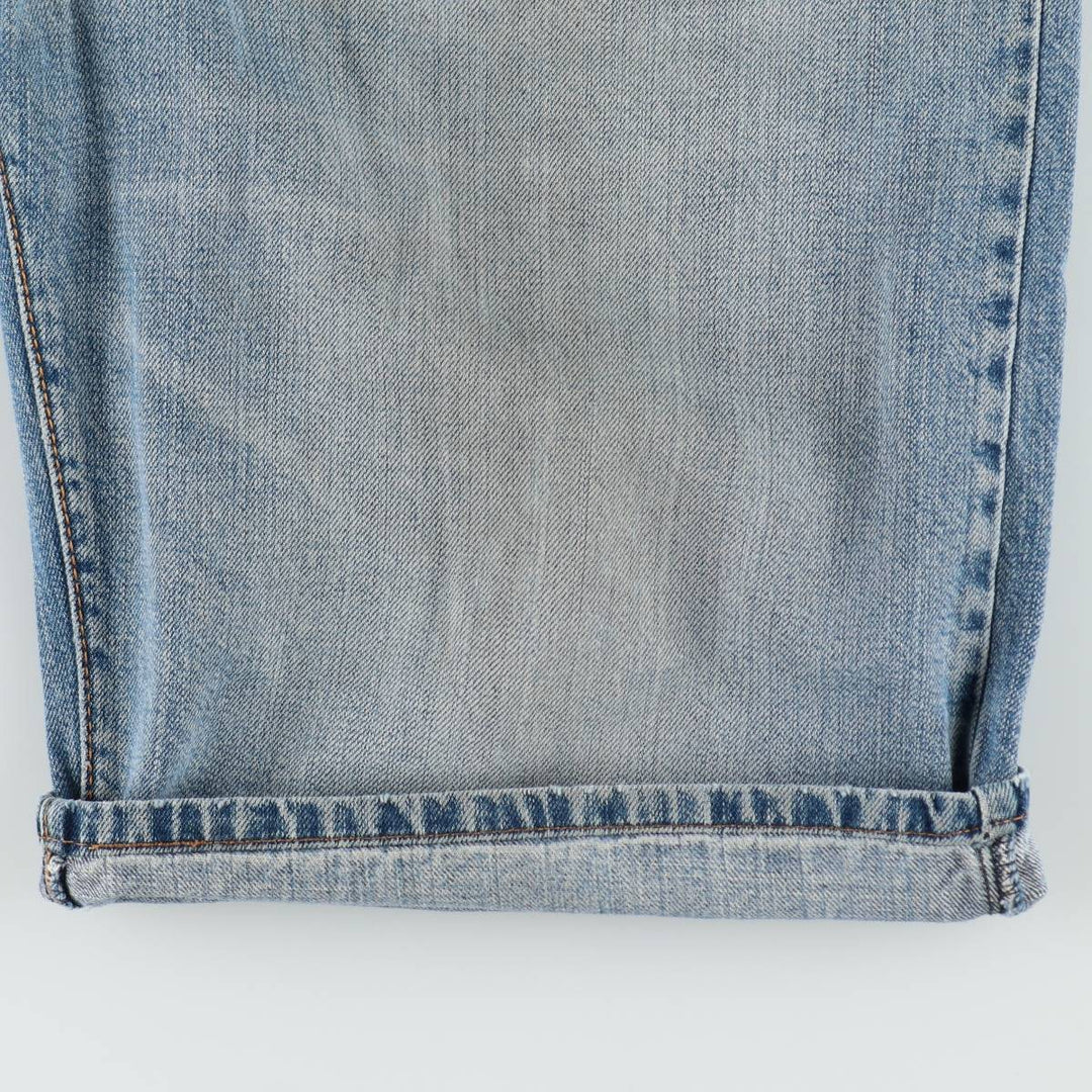 Levi's 569 Loose Straight Denim Shorts, Men's Size 33 cotton blue type Vintage Second Hand
