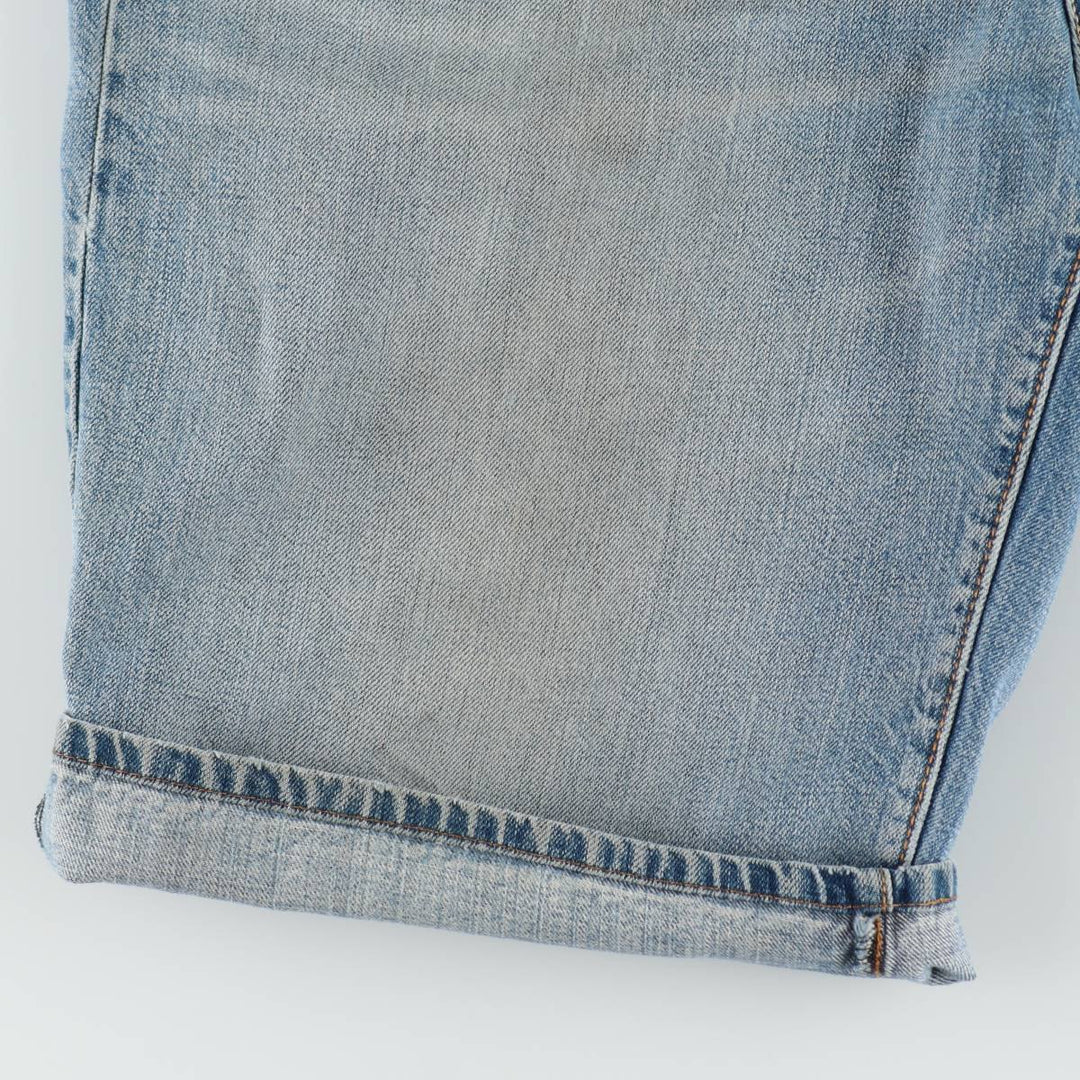 Levi's 569 Loose Straight Denim Shorts, Men's Size 33 cotton blue type Vintage Second Hand