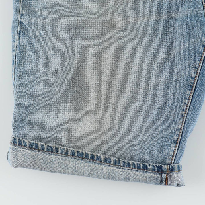 Levi's 569 Loose Straight Denim Shorts, Men's Size 33 cotton blue type Vintage Second Hand