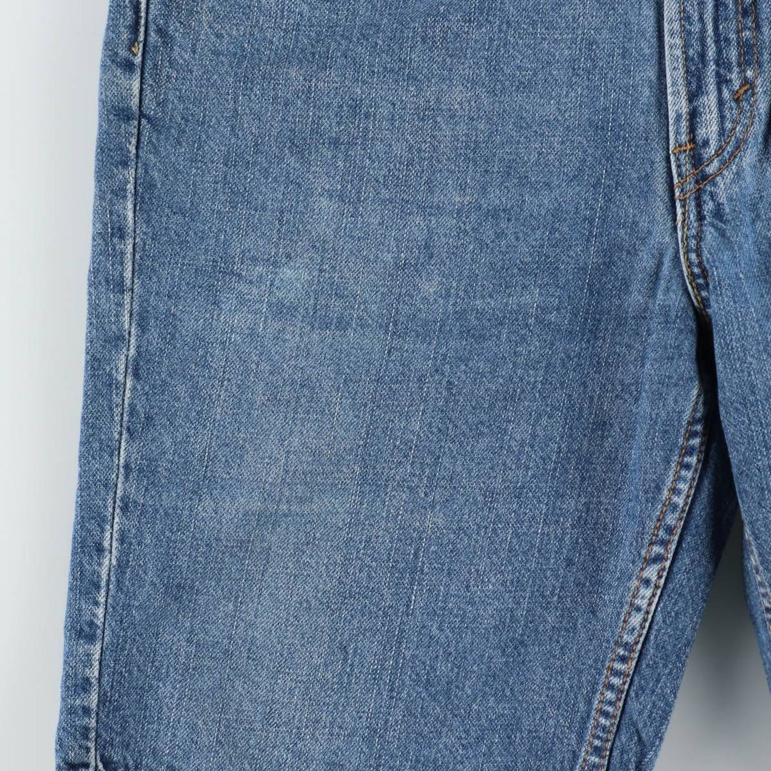 Levi's 505 Regular Fit Denim Shorts (Men's W34 equivalent) cotton blue type Vintage Second Hand
