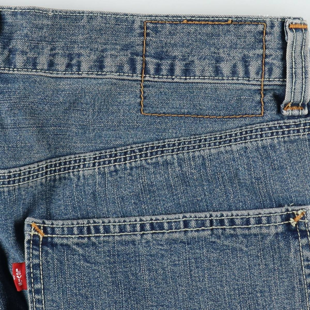 Levi's CARPENTER denim shorts, men's size W34 (approx.). cotton blue type Vintage Second Hand