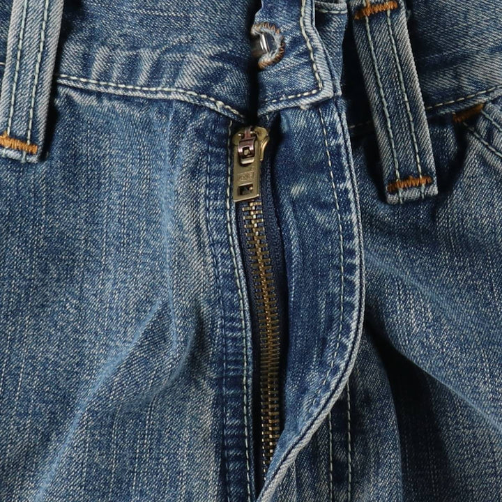 Levi's CARPENTER denim shorts, men's size W34 (approx.). cotton blue type Vintage Second Hand