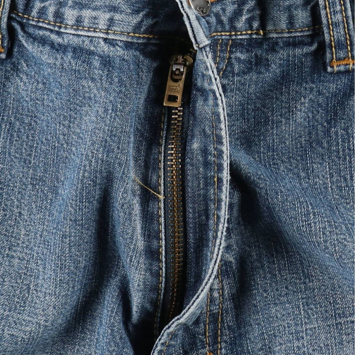 Levi's CARPENTER denim shorts, men's size W36 (approx.). cotton blue type Vintage Second Hand