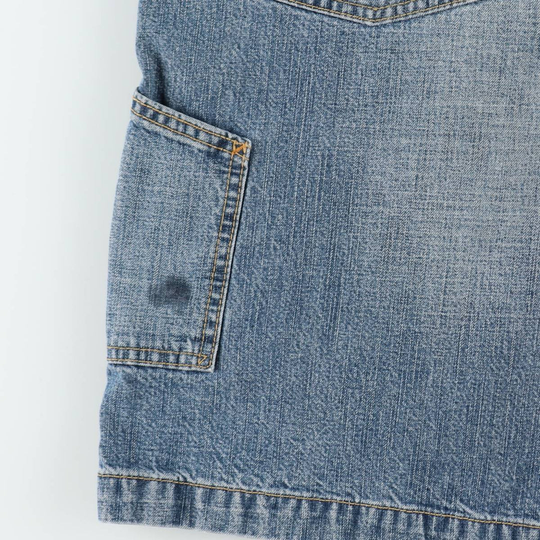Levi's CARPENTER denim shorts, men's size W36 (approx.). cotton blue type Vintage Second Hand