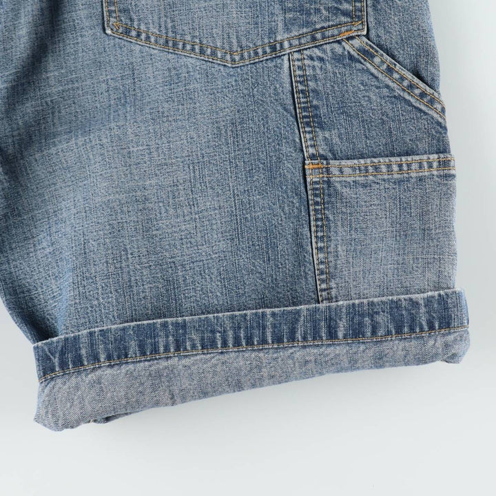 Levi's CARPENTER denim shorts, men's size W36 (approx.). cotton blue type Vintage Second Hand