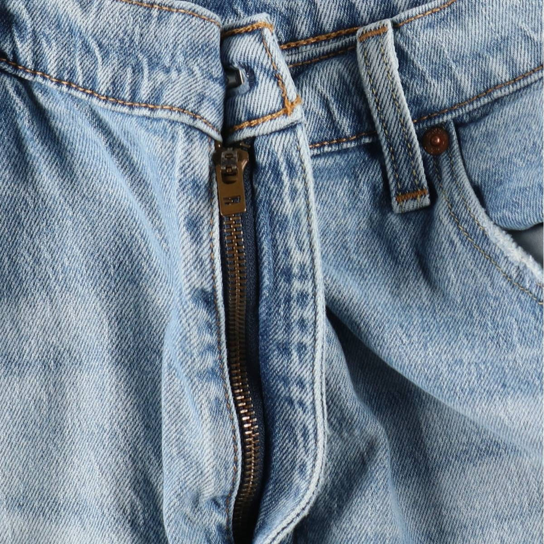 Levi's 569 denim shorts, half pants, jorts, men's size w36 cotton Blue type light blue Vintage Second Hand