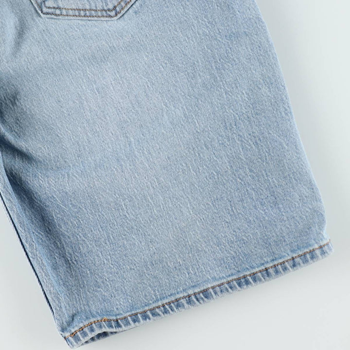 Levi's 569 denim shorts, half pants, jorts, men's size w36 cotton Blue type light blue Vintage Second Hand