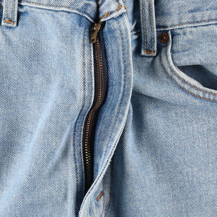 2000'S Levi's 505 Regular Fit Denim Shorts, Men's Size 37 cotton Blue type light blue Vintage Second Hand