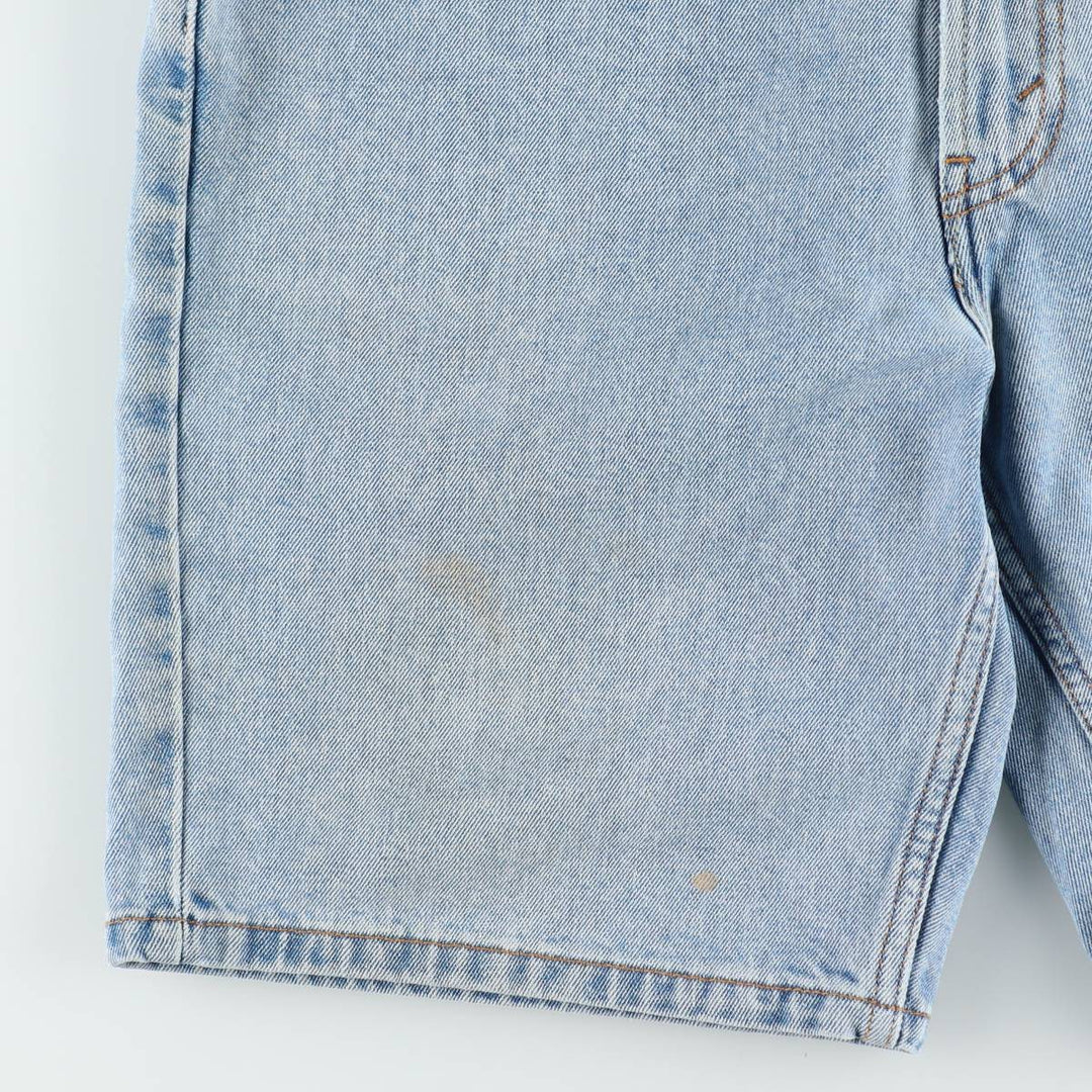 2000'S Levi's 505 Regular Fit Denim Shorts, Men's Size 37 cotton Blue type light blue Vintage Second Hand