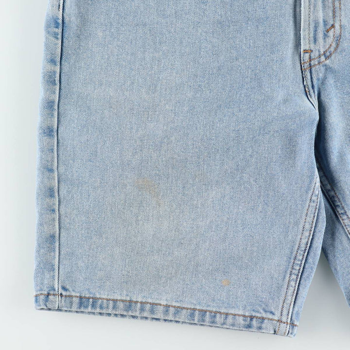 2000'S Levi's 505 Regular Fit Denim Shorts, Men's Size 37 cotton Blue type light blue Vintage Second Hand