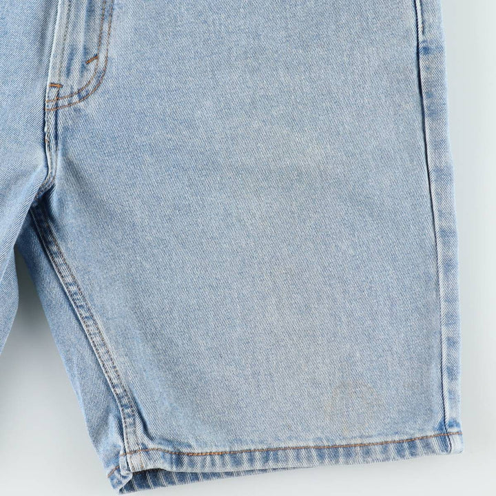 2000'S Levi's 505 Regular Fit Denim Shorts, Men's Size 37 cotton Blue type light blue Vintage Second Hand