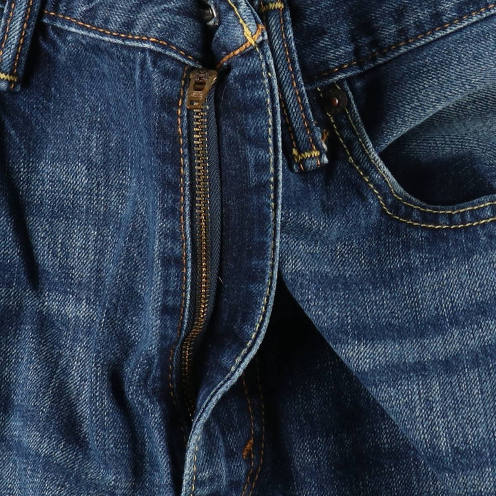 Levi's 569 denim shorts, half pants, jorts, men's size w36 cotton blue type Vintage Second Hand