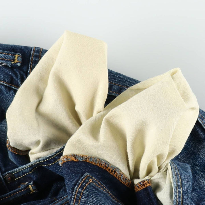 Levi's 569 denim shorts, half pants, jorts, men's size w36 cotton blue type Vintage Second Hand