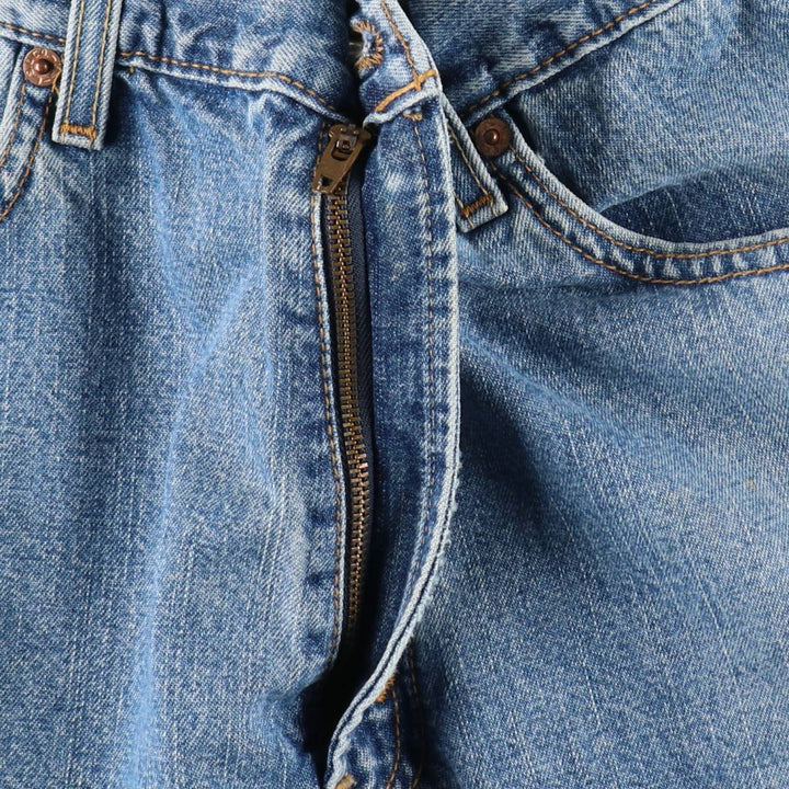 Levi's 550 denim shorts, short pants for men, size W34 unclear blue type Vintage Second Hand