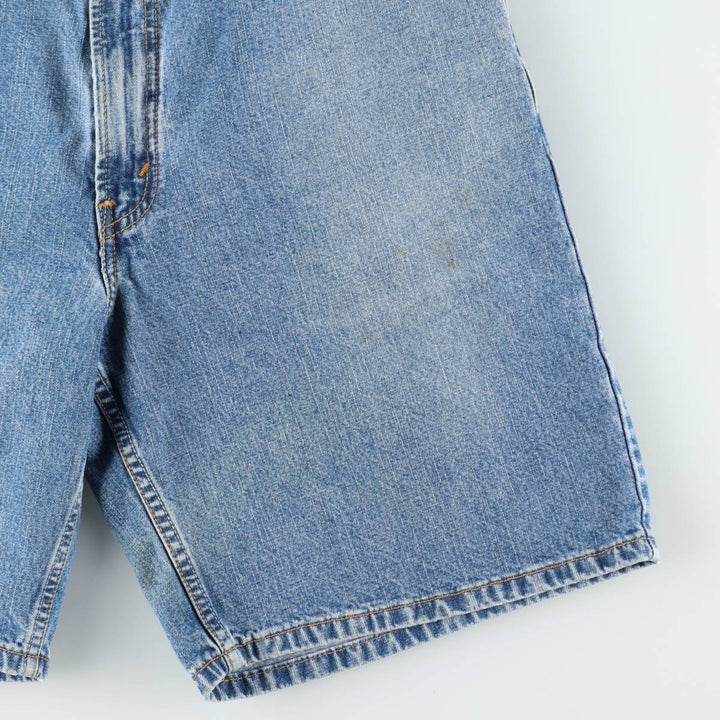 Levi's 550 denim shorts, short pants for men, size W34 unclear blue type Vintage Second Hand