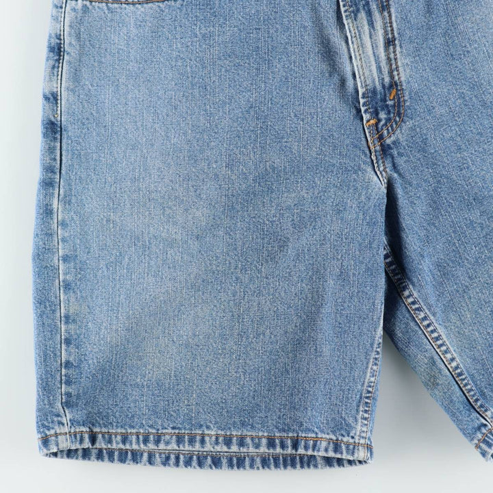 Levi's 550 denim shorts, short pants for men, size W34 unclear blue type Vintage Second Hand
