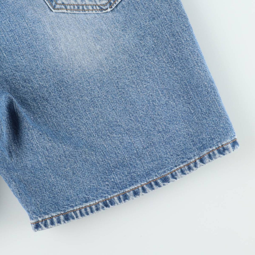 Levi's 550 denim shorts, short pants for men, size W34 unclear blue type Vintage Second Hand