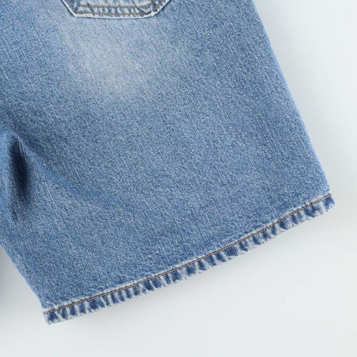 Levi's 550 denim shorts, short pants for men, size W34 unclear blue type Vintage Second Hand