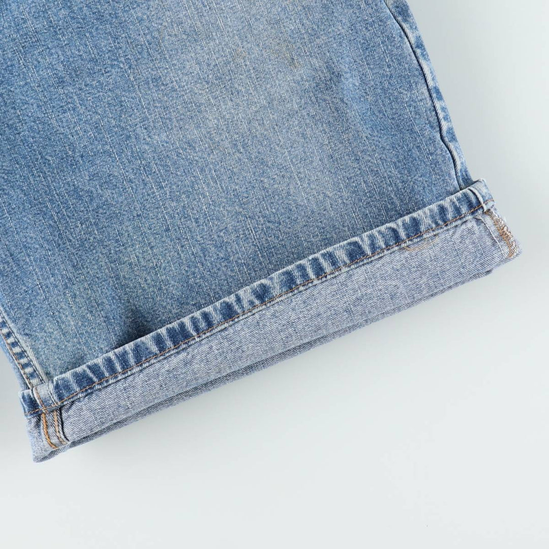 Levi's 550 denim shorts, short pants for men, size W34 unclear blue type Vintage Second Hand