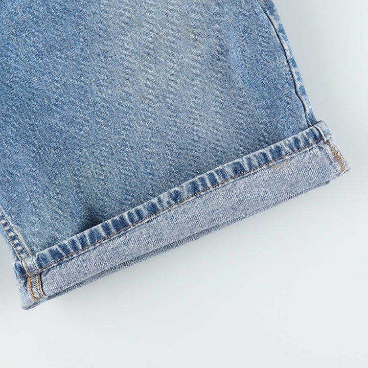 Levi's 550 denim shorts, short pants for men, size W34 unclear blue type Vintage Second Hand