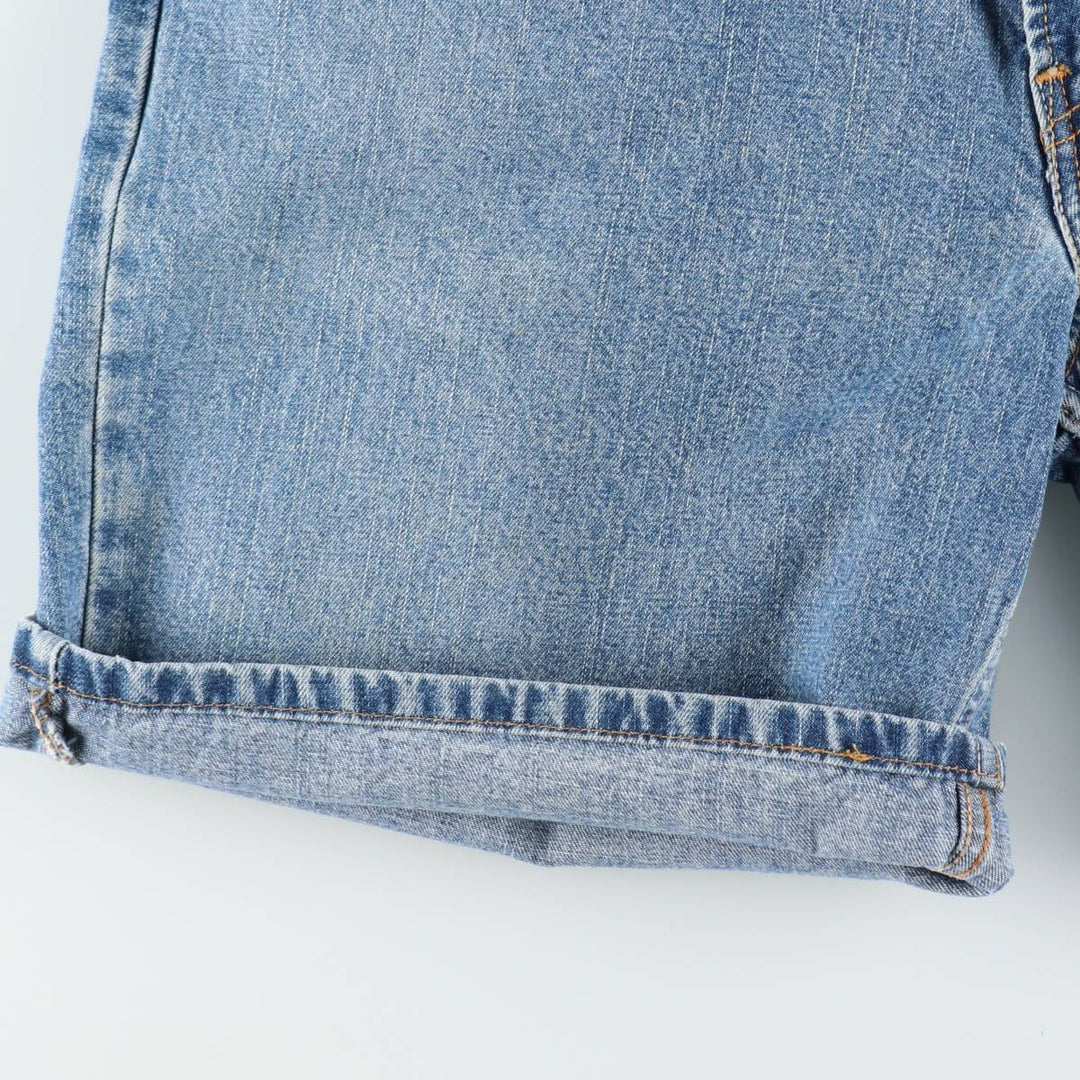 Levi's 550 denim shorts, short pants for men, size W34 unclear blue type Vintage Second Hand