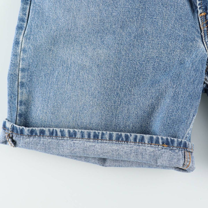 Levi's 550 denim shorts, short pants for men, size W34 unclear blue type Vintage Second Hand