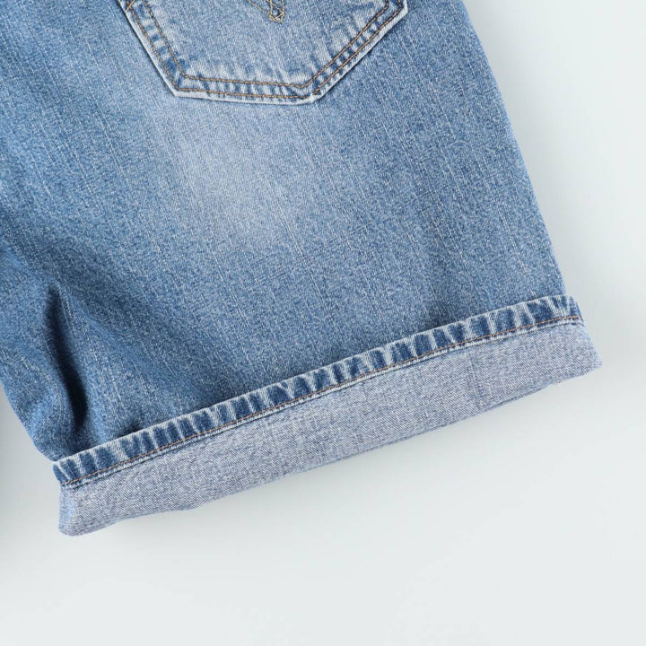 Levi's 550 denim shorts, short pants for men, size W34 unclear blue type Vintage Second Hand