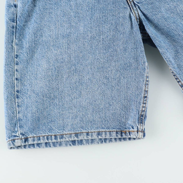Levi's 550 denim shorts, short pants for men, equivalent to w31 cotton blue type Vintage Second Hand