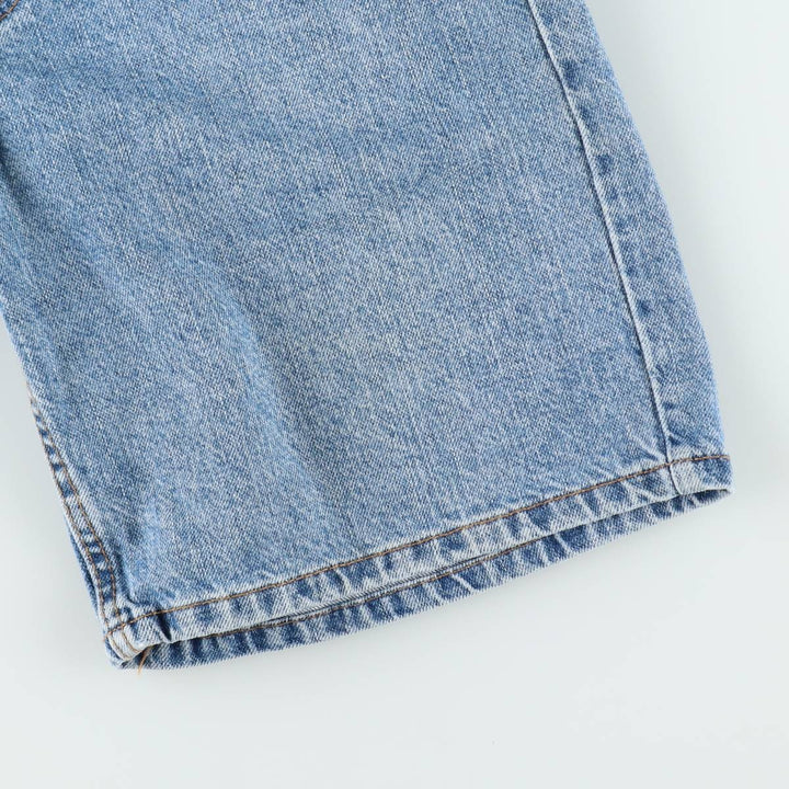 Levi's 550 denim shorts, short pants for men, equivalent to w31 cotton blue type Vintage Second Hand