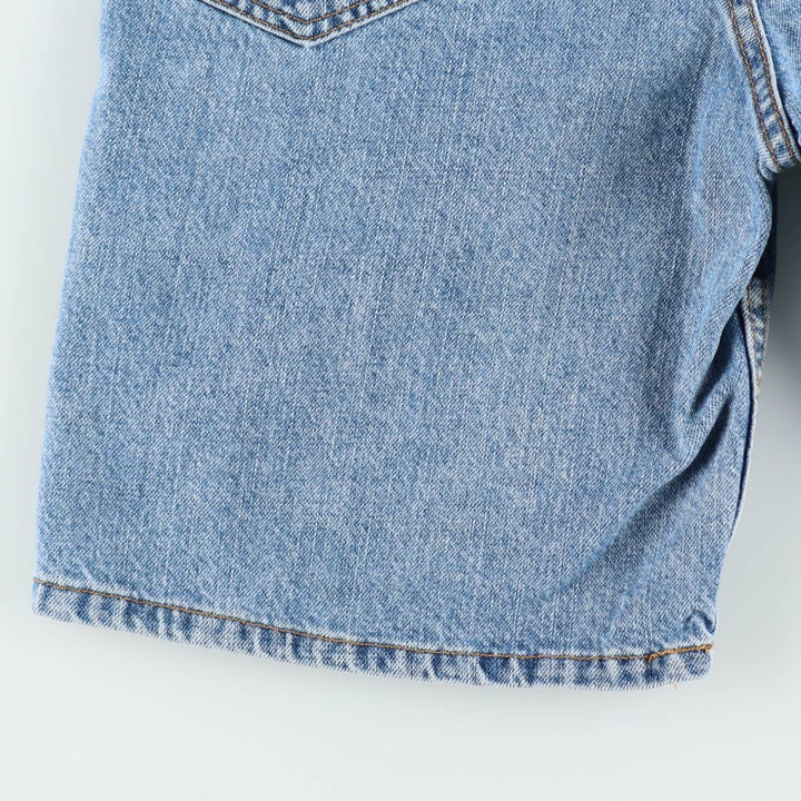 Levi's 550 denim shorts, short pants for men, equivalent to w31 cotton blue type Vintage Second Hand