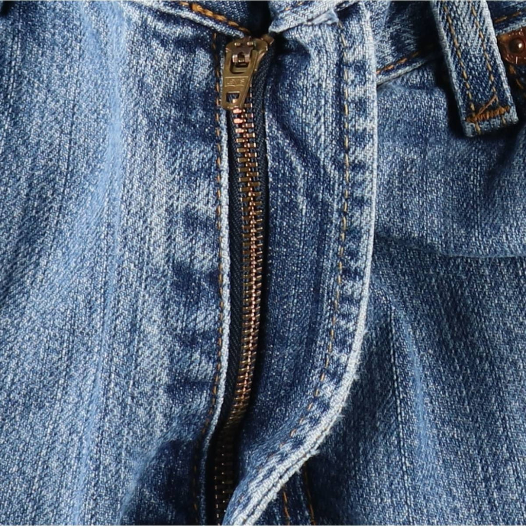 00'S Levi's 550 Relaxed Fit Denim Shorts for Men, Size W36 cotton blue type Vintage Second Hand