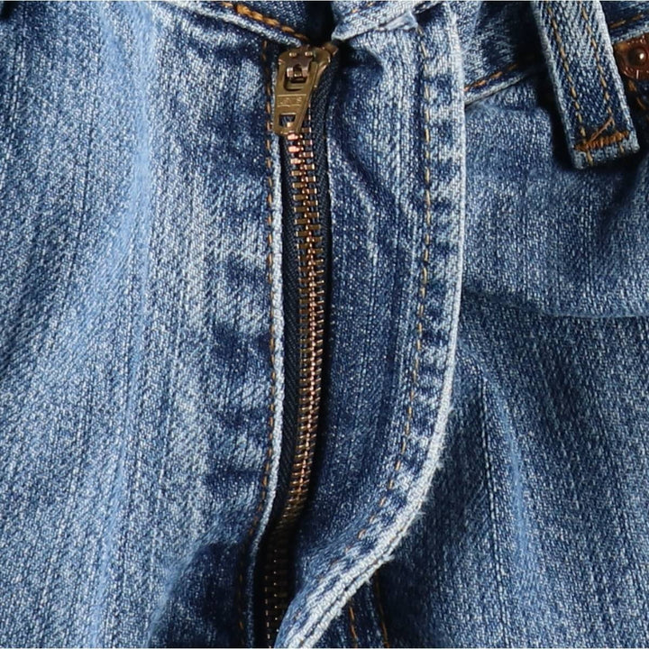 00'S Levi's 550 Relaxed Fit Denim Shorts for Men, Size W36 cotton blue type Vintage Second Hand