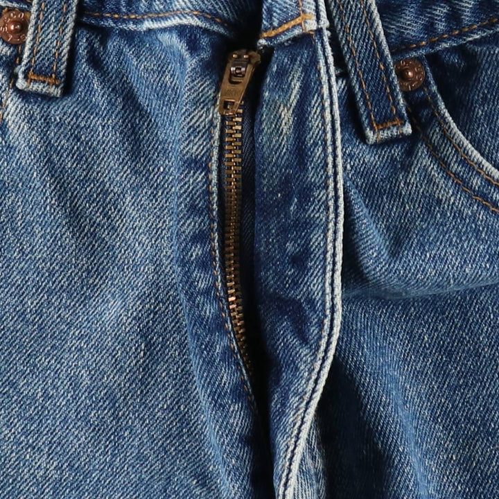90'S Vintage Levi's 505 Regular Fit Denim Shorts, Men's Size 32 cotton blue type Vintage Second Hand