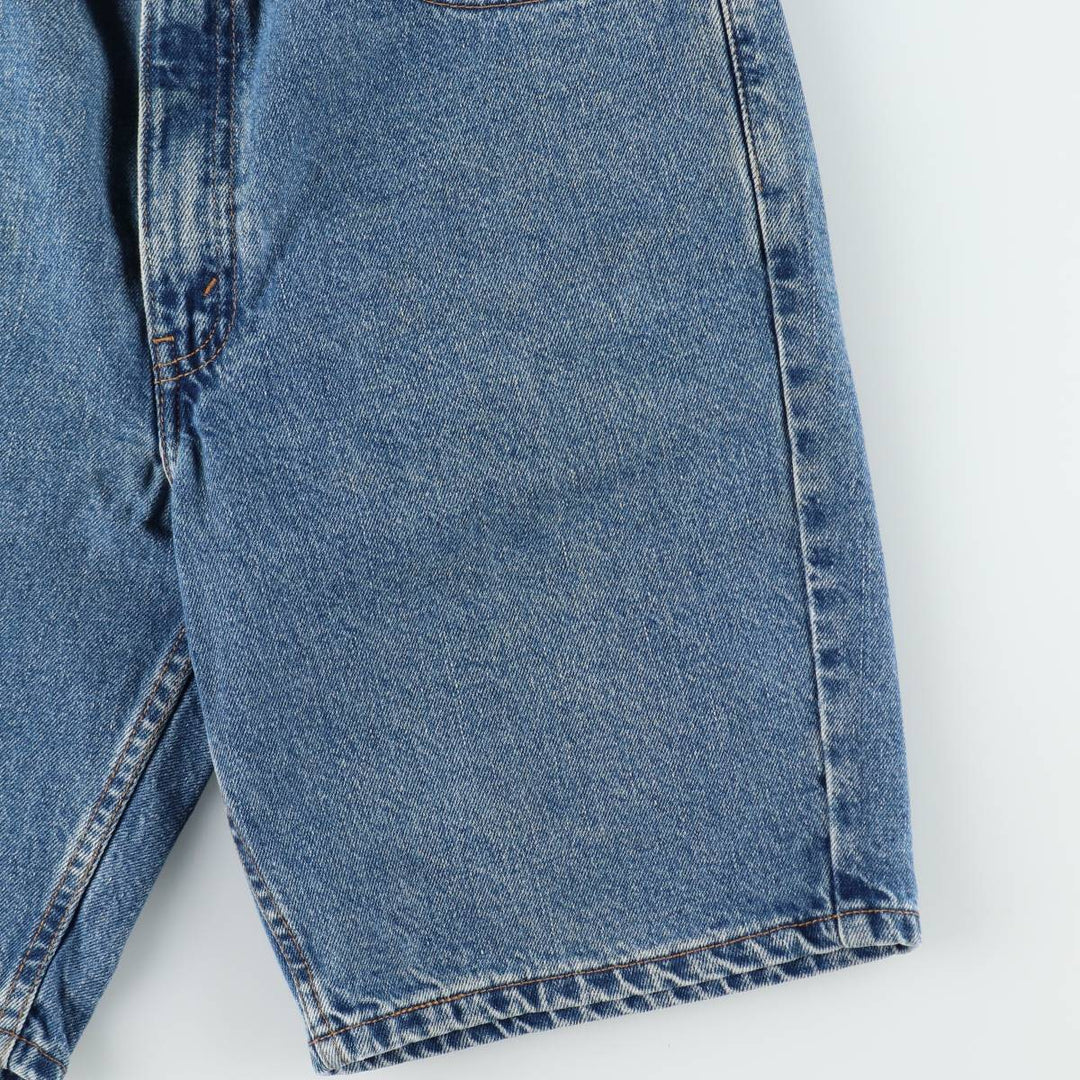 90'S Vintage Levi's 505 Regular Fit Denim Shorts, Men's Size 32 cotton blue type Vintage Second Hand