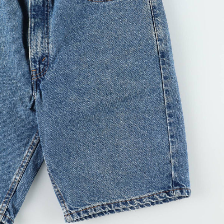 90'S Vintage Levi's 505 Regular Fit Denim Shorts, Men's Size 32 cotton blue type Vintage Second Hand