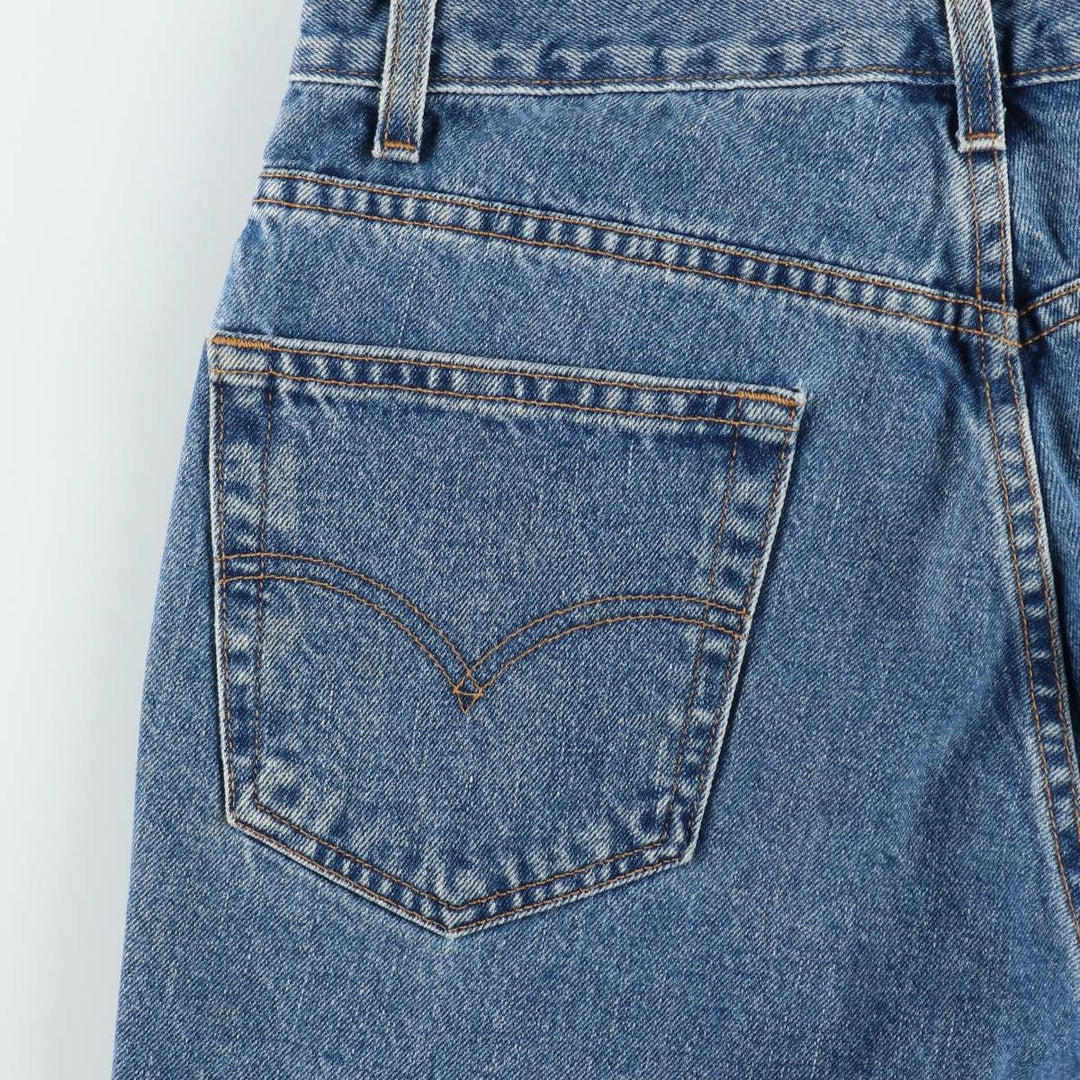 90'S Vintage Levi's 505 Regular Fit Denim Shorts, Men's Size 32 cotton blue type Vintage Second Hand