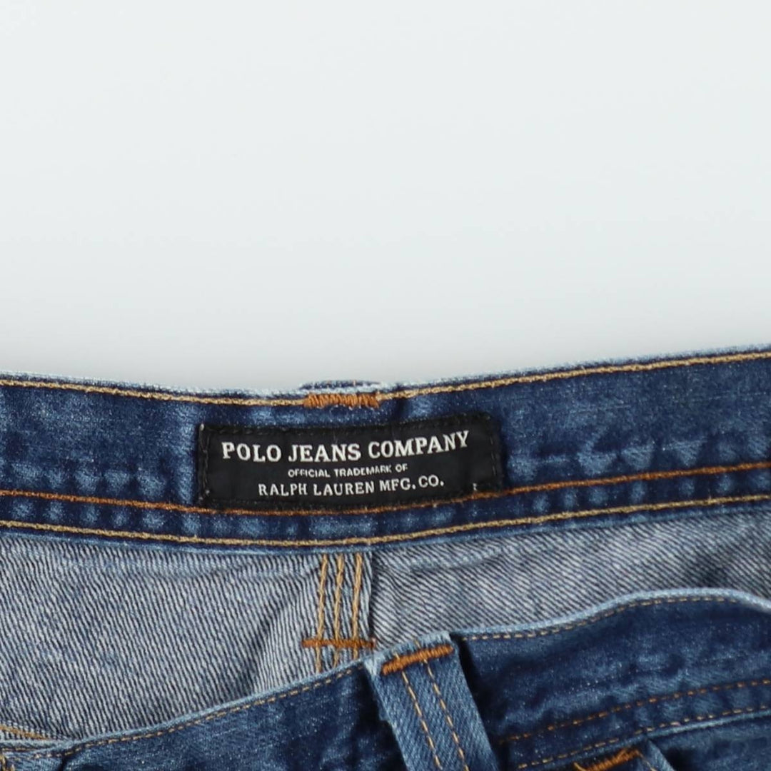 Ralph Lauren POLO JEANS COMPANY Denim Painter Jogs Shorts cotton blue type Vintage Second Hand