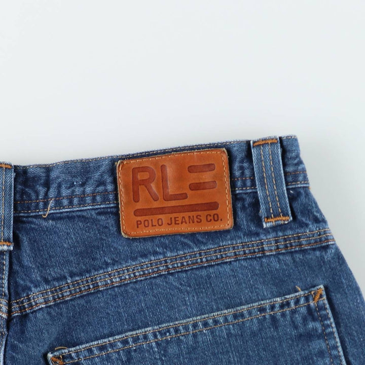 Ralph Lauren POLO JEANS COMPANY Denim Painter Jogs Shorts cotton blue type Vintage Second Hand
